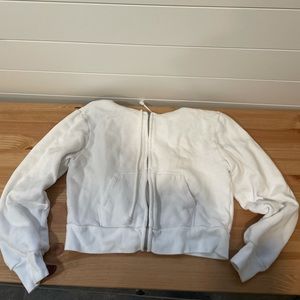 Brandy Melville Christy Cropped Hoodie